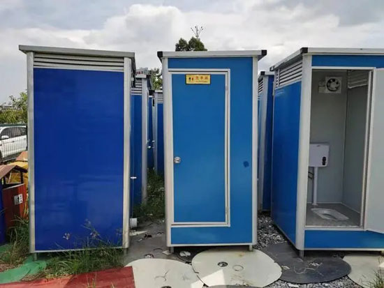 横县移动卫生间出租